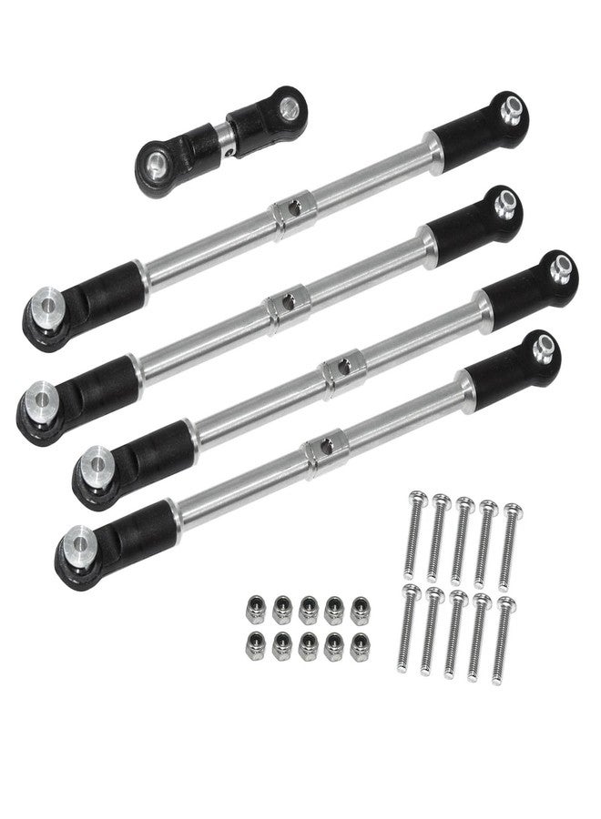 XinGeeek Stainless Steel Tie Rod Turnbuckles Set for Arrma 1/8 6S Kraton Outcast 1/7 Big Rock RC Car Upgrade Parts - Image 1